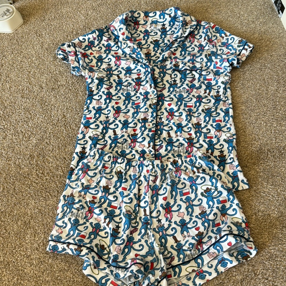 Texas Roller Rabbit Pjs